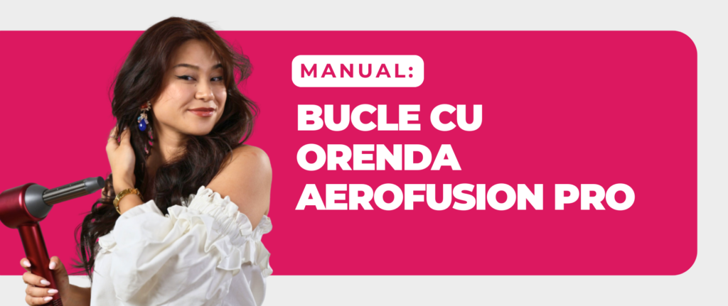 Cum să faci bucle acasă cu aer cald CU ORENDA AeroFusion Pro
